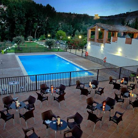 Apartamentos Berrocal Алькала-дель-Хукар Екстер'єр фото