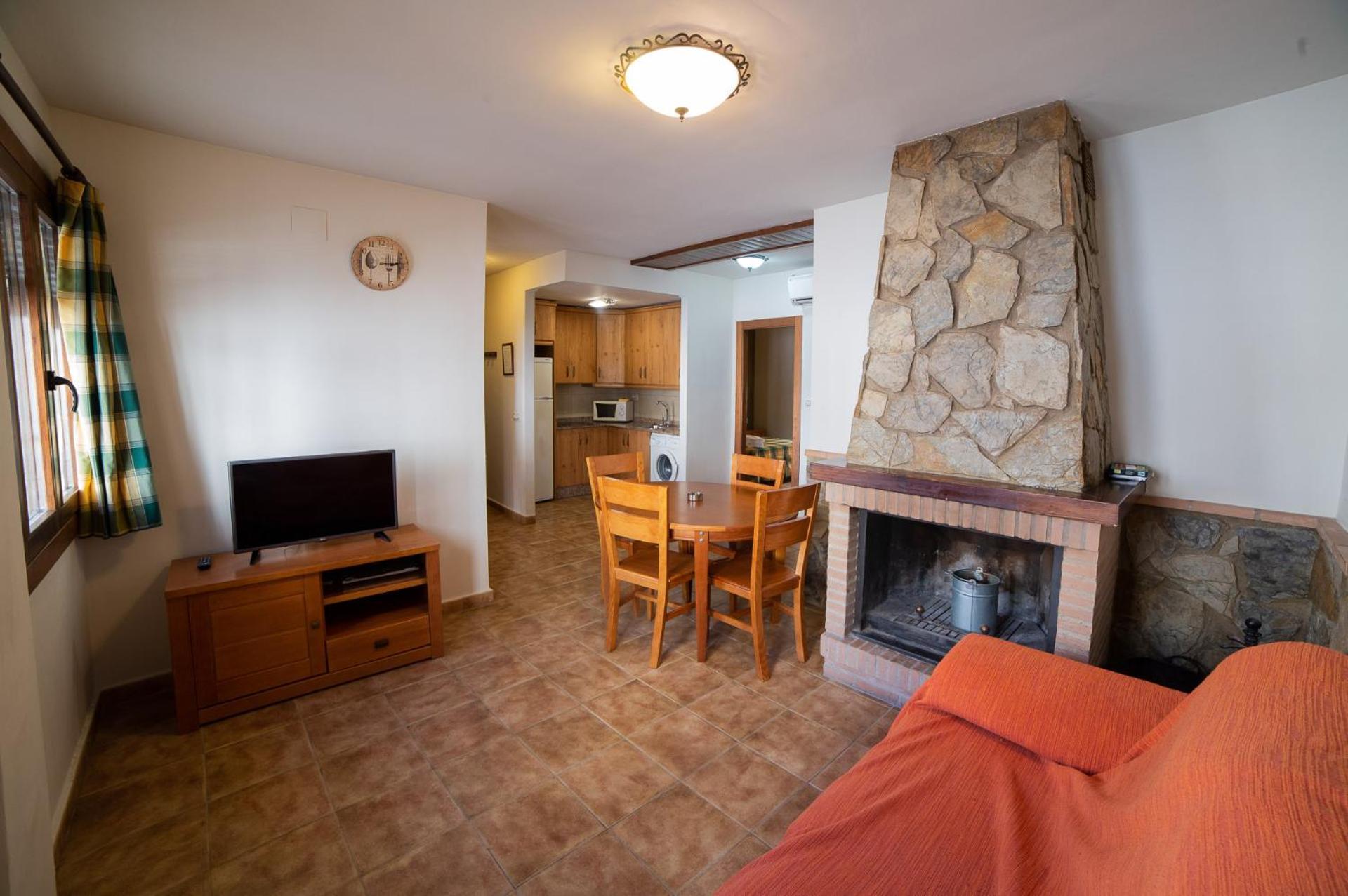 Apartamentos Berrocal Алькала-дель-Хукар Екстер'єр фото