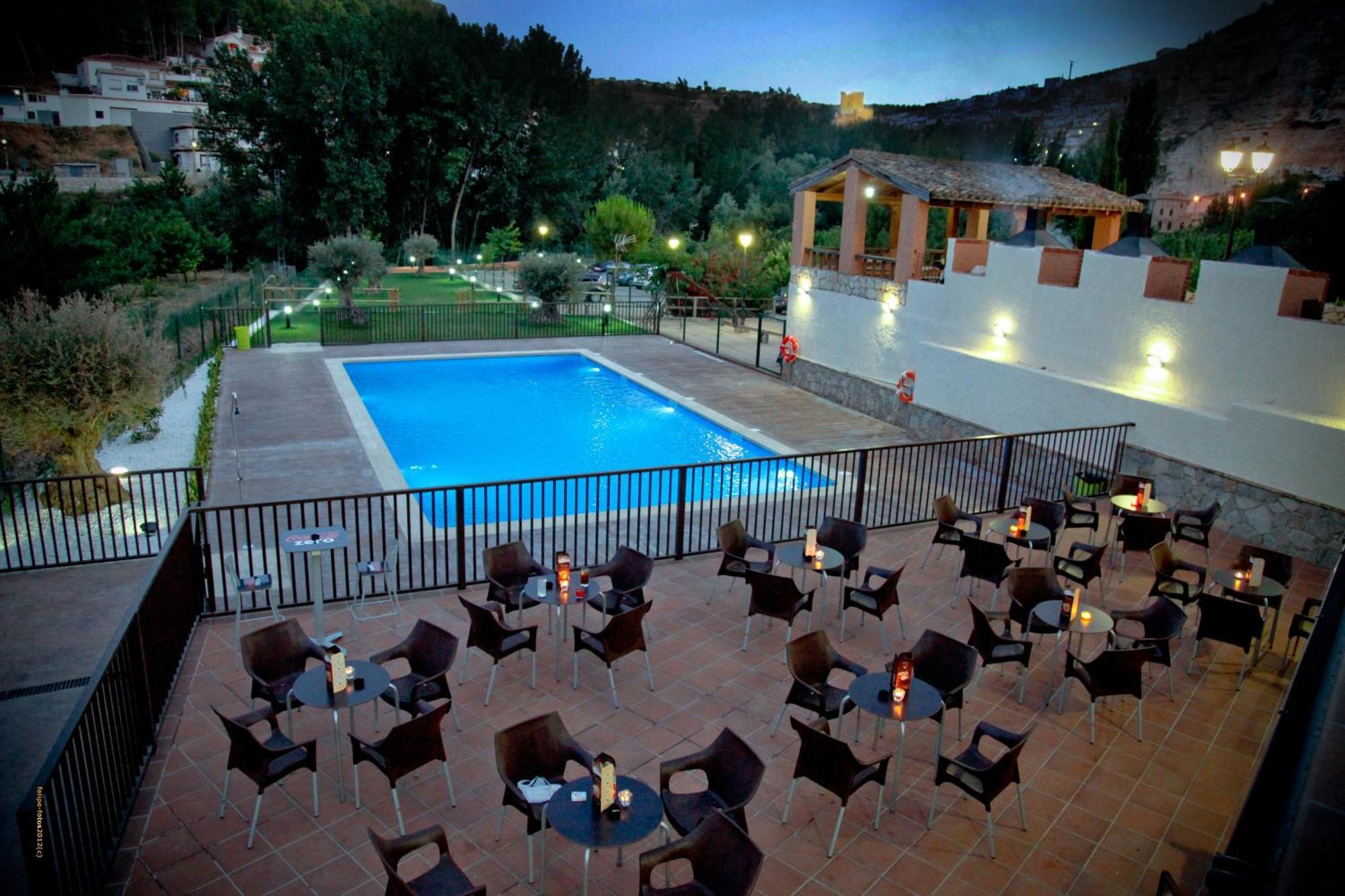 Apartamentos Berrocal Алькала-дель-Хукар Екстер'єр фото